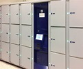 Smart lockers, keyless steel locker system – Locksafe