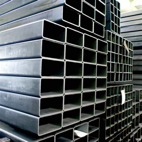China Tianjin 150x150 Black Structural Square Steel Tube Hollow Section