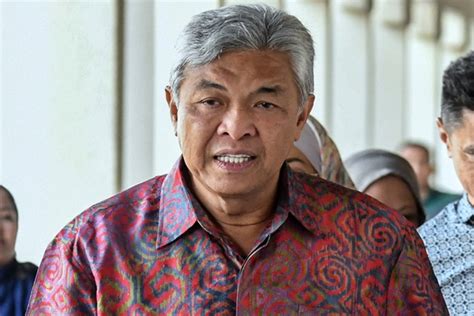 Ahmad zahid hamidi (born 4 january 1953) is a malaysian politician who has served as 8th president of the united malays national organisation (umno) and 6th chairman the ruling barisan nasional. Prosecution to prove Ahmad Zahid misappropriated RM31 mln for personal gain | Borneo Post Online