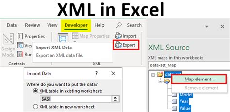 Cach Chuyen File Excel Sang Xml Convert Xls To Xml Excel To Xml Images