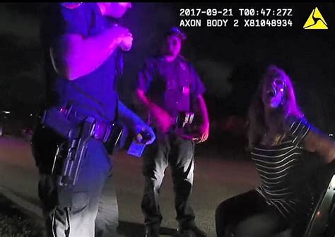Theres A Devil Loose Pastors Wife Gone Wild Police Bodycam Footage