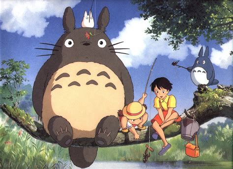 Totoro Satsuki Kusakabe Mei Kusakabe Hayao Miyazaki Studio Ghibli