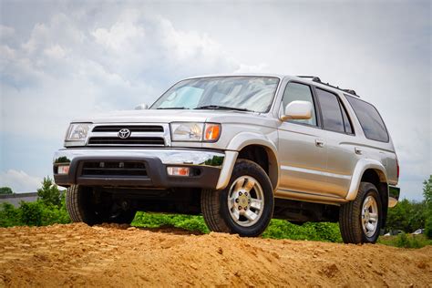 2000 Toyota 4runner Sr5 4x4 For Sale On Bat Auctions Closed On June