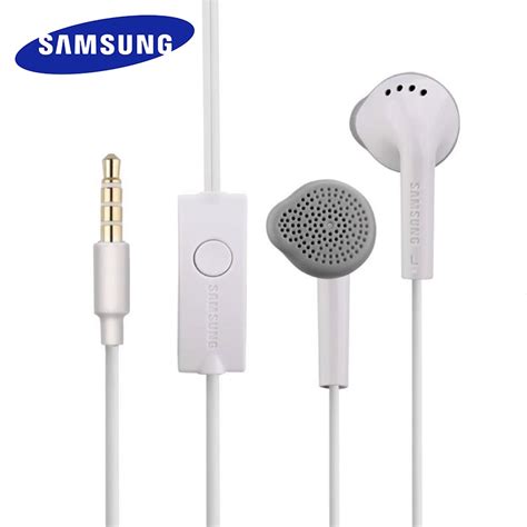 Samsung Earphone 35mm Universal Stereo S5830 In Ear Earbud With Mic