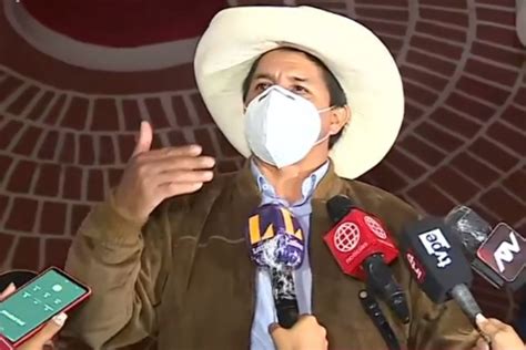 Pedro castillo, candidato por el movimiento perú libre (reuters/sebastian castaneda). Pedro Castillo: "No quieren que un hombre de abajo conozca ...