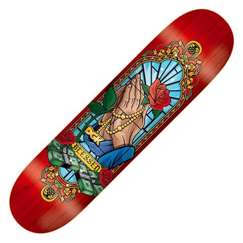 Dgk Sacred Skateboard Deck 825 Skateboards From Native Skate Store Uk