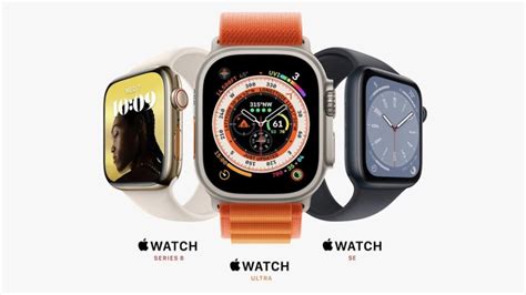 애플 워치 울트라 시리즈 8 워치 Se 스펙 비교와 선택 가이드 Apple Watch Ultra Vs Series 8 Se