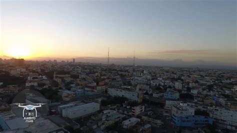 Vista Aérea Del Gran Santo Domingo Youtube