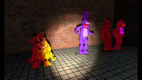Five Nights At Freddys Gmod Map Download