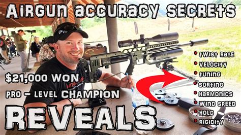 Pro Level Airgun Setup Tuning Guide Pro Fx Impact Accuracy