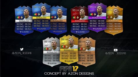If you like making your own card designs, try our new card designer. "FIFA 17" - Concept Design | *FIFA 17 Card Designs ...