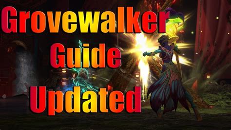 Skyforge Grovewalker Class Guide Updated Soundweaver Giveaway Youtube