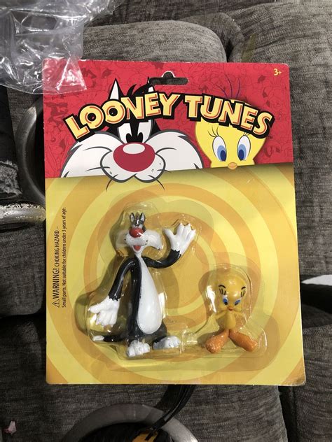 Njcroce Bendable Looney Tunes Sylvester And Tweety Ebay
