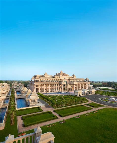 Itc Grand Bharat A Luxury Collection Retreat Gurgaon New Delhi Capita