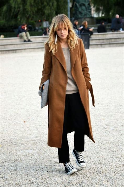 10 Ways To Wear A Camel Coat Lauren Messiah
