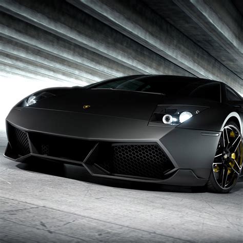 Luxury Lamborghini Cars Black Lamborghini Murcielago Wallpaper