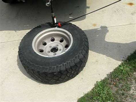 The term often used is 'breaking the bead'. redneck tire bead breaker - YouTube