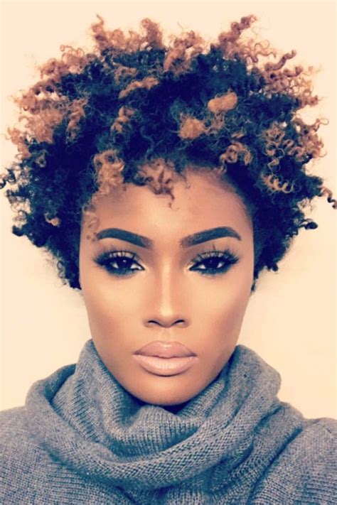 Prepare To Be Obsessed With These Short Natural Hairstyles Essence Short Natural Hair Styles