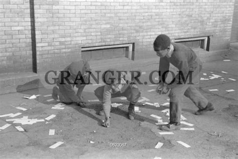 Image Of Chicago Marbles 1941 A Group Of African American Boys