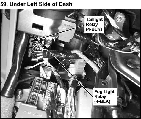 Electrical components such as your map light radio heated seats high beams power windows all have fuses and if they suddenly stop working chances are you have a fuse that has blown out. 2004 Acura MDX: the brake lights..fuse box..diagram..under-hood Images - Frompo