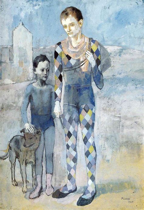 Pablo Picasso The Early Years1892 1906 Resim Sanatı Arı Sanat
