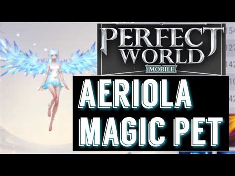 I come today giving to all of you my vulpine tutorial because lot of you ask me some good question about the class. ULTIMATE AERIOLA PET GUIDE! MAGIC EIDOLON PVP SKILL BUILD ...