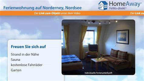 The property features city views and is 400 metres from casino norderney and 2.7 km from harbour norderney. Norderney: Kleine aber feine Ferienwohnung für 2 Personen ...