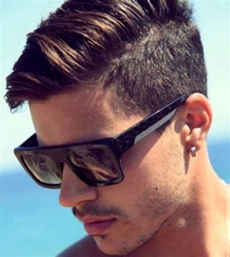 Top Long Hairstyle Short Sides Hairstyles Trend