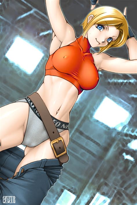 Blue Mary The King Of Fighters And 2 More Drawn By Qkatarikawa Dou