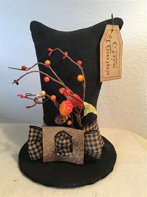 Fall Thanksgiving Decor Harvest Pilgrim Decor Pilgrim Decoration