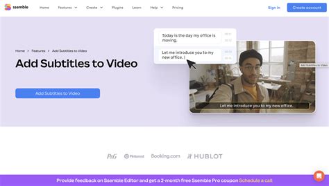 Master The Art Of Subtitling Elevate Your Video Content With Ssembles