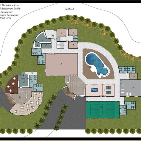 Clubhouse Layout Plan Dwg File Clubhouse Design Club House Layout Images