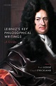 Leibniz's Key Philosophical Writings: A Guide (English) Hardcover Book ...