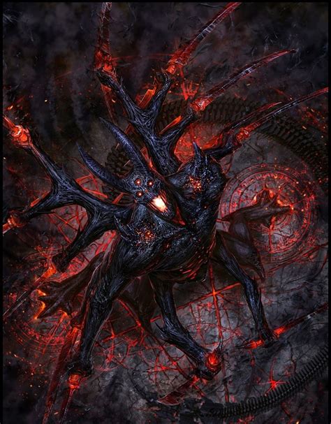 Seres Oscuros Dark Beings Dark Fantasy Art Fantasy Demon Fantasy