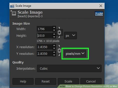 Ways To Change Picture Resolution On Pc Or Mac Wikihow