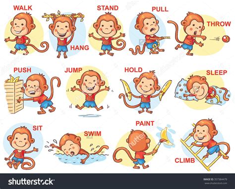 Action Clipart Verb Action Verb Transparent Free For Download On