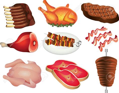 Meat Food Illustration Clip Art Library