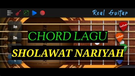 chord sholawat nariyah