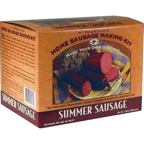 High Mountain Seasonings Summer Sausage Seasoning Kit