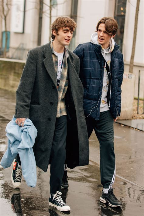The Best Street Style From Paris Fashion Week Paris Fashion Week Men