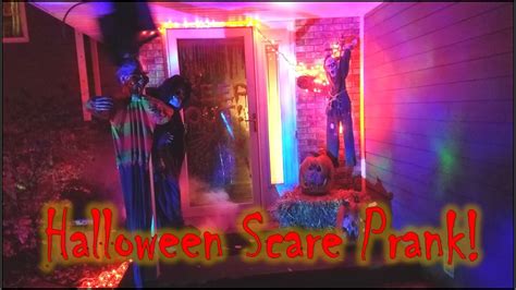 Halloween Scare Prank Stewartv Youtube
