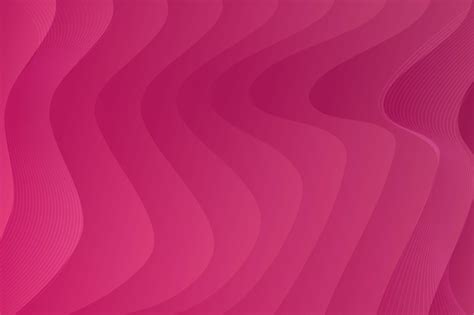 Premium Vector Abstract Gradient Magenta Pink Background Wavy