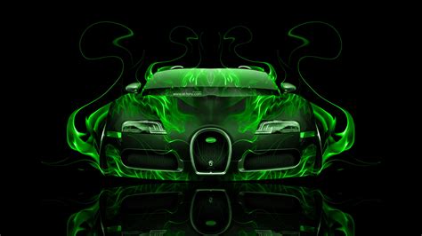 Bugatti Divo Lime Green Supercars Gallery