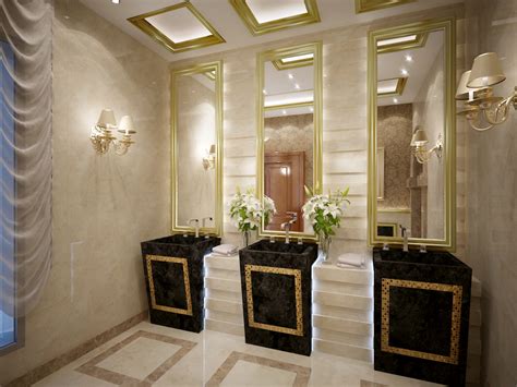 Top 20 Interior Designers In Riyadh Luxury Bathrooms Inspiration