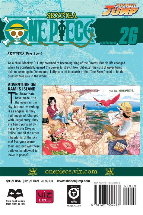 One Piece Vol 26 Book By Eiichiro Oda Official Publisher Page