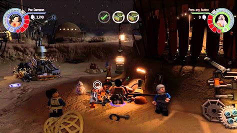 Lego Star Wars The Force Awakens Gameplay Screenshots Ps4xbox Onewii