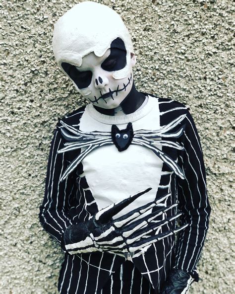 Jack Skellington Costume And Makeup By Dcsfxmakeup On Instagram