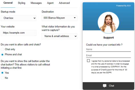 3cx Full Contact Center Solution Adds Voice Text And Live Chat