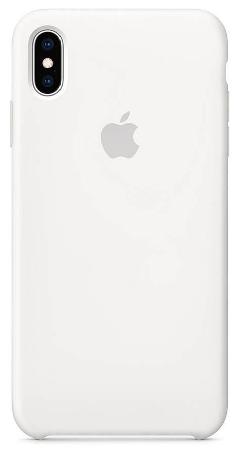 Iphone Xs Max Silicone Case White Isetoscz