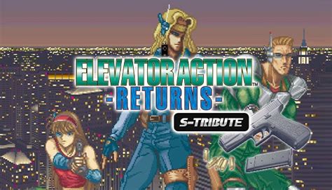 New Games Elevator Action Returns S Tribute Pc Ps4 Xbox Oneseries